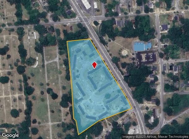  310 S Guignard Dr, Sumter, SC Parcel Map