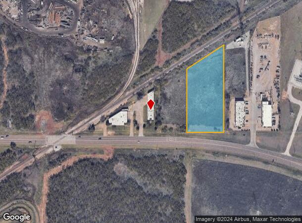  6242 Southwest Pkwy, Wichita Falls, TX Parcel Map