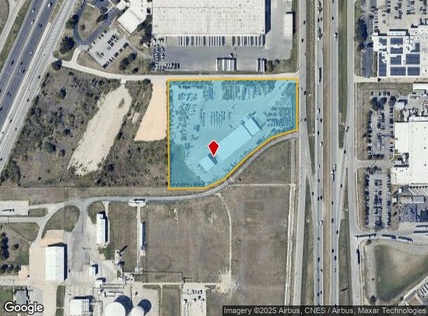 6035 Ne Loop 410, San Antonio, TX Parcel Map