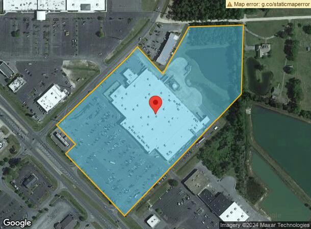  2425 Memorial Dr, Waycross, GA Parcel Map