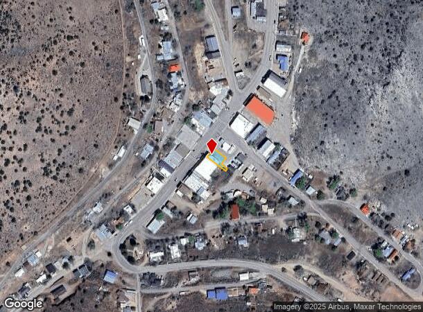 712 Main St, Pioche, NV Parcel Map