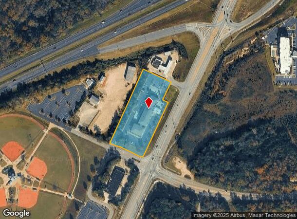  2430 S College St, Auburn, AL Parcel Map