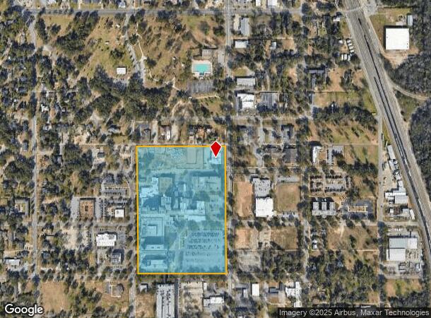 401 W 4Th Ave, Albany, GA Parcel Map