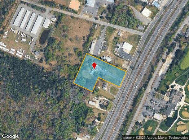  1173 Route 9 S, Cape May Court House, NJ Parcel Map