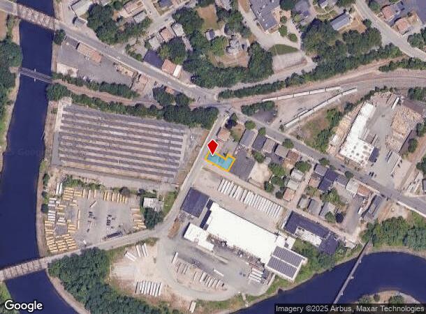  36 Fairmount St, Woonsocket, RI Parcel Map
