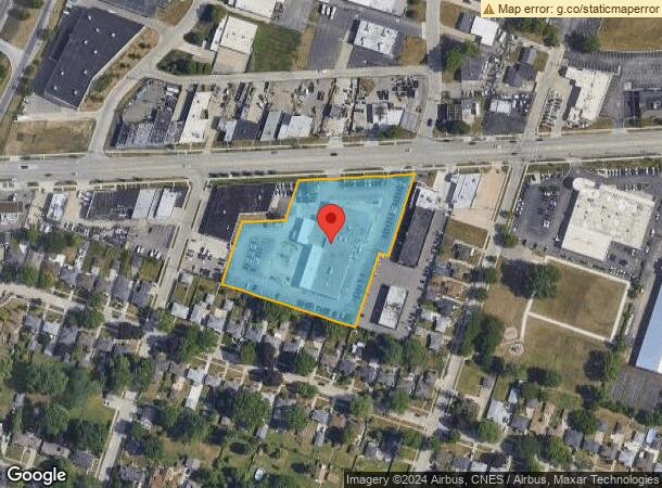  19900 E 9 Mile Rd, Saint Clair Shores, MI Parcel Map