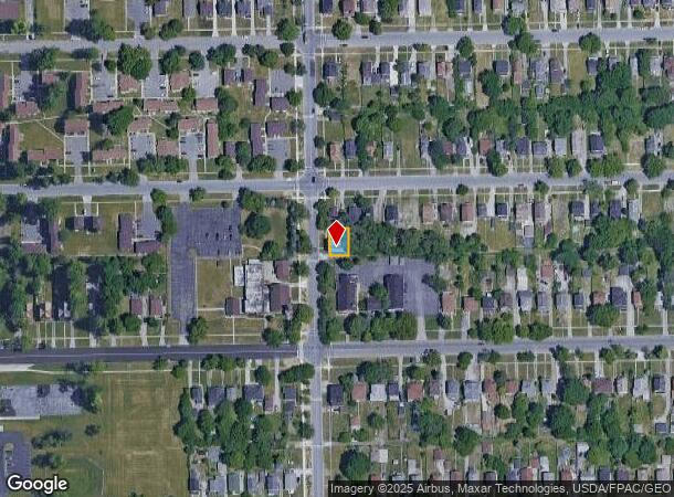  3025 Globe Ave, Lorain, OH Parcel Map