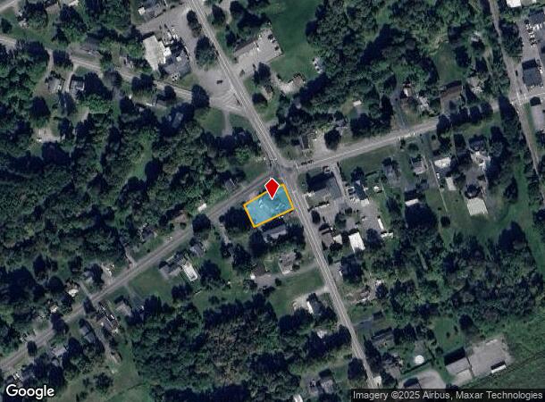 2929 Oneida St, Sauquoit, NY Parcel Map