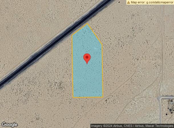  1651 W Nevada Highway 372, Pahrump, NV Parcel Map