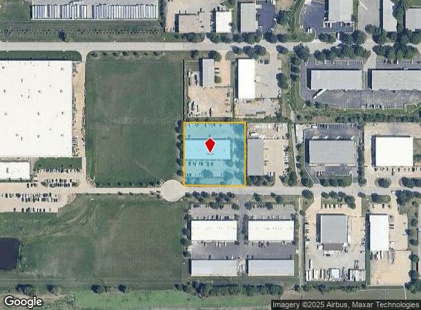 19968 W 162Nd St, Olathe, KS Parcel Map