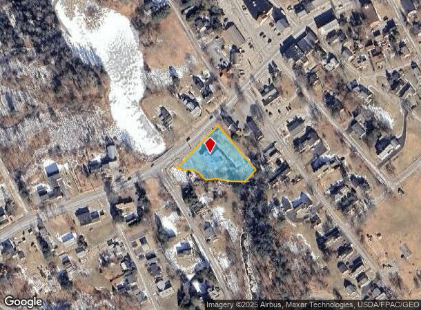  1 E Main St, Searsport, ME Parcel Map