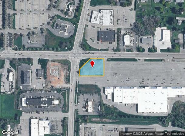 6517 Brockport Spencerport Rd, Brockport, NY Parcel Map