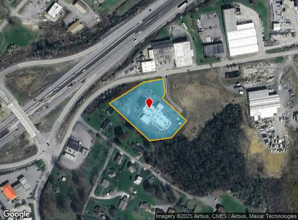  2121 Pleasant Valley Rd, Fairmont, WV Parcel Map