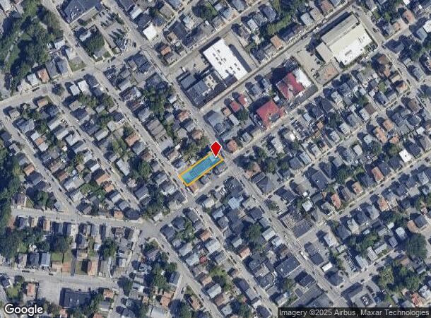  770 Dexter St, Central Falls, RI Parcel Map