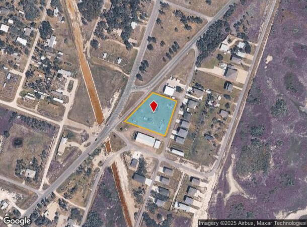  2103 S Young St, Rockport, TX Parcel Map