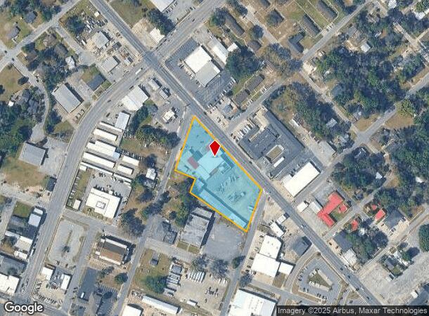 447 Ossie Davis Pkwy, Waycross, GA Parcel Map
