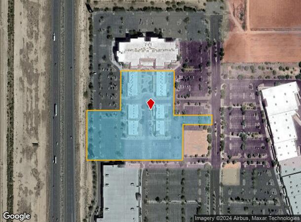  1269 N Promenade Pky, Casa Grande, AZ Parcel Map