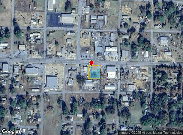  109 E Park St, Carlisle, AR Parcel Map