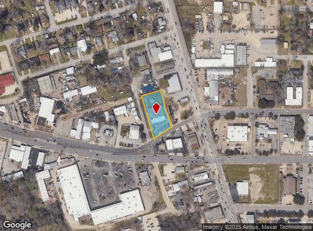 612 W Phillips St, Conroe, TX Parcel Map