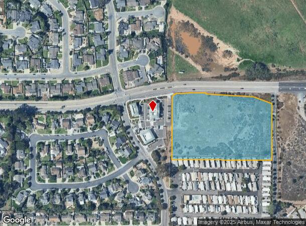  1620 E Clark Ave, Santa Maria, CA Parcel Map