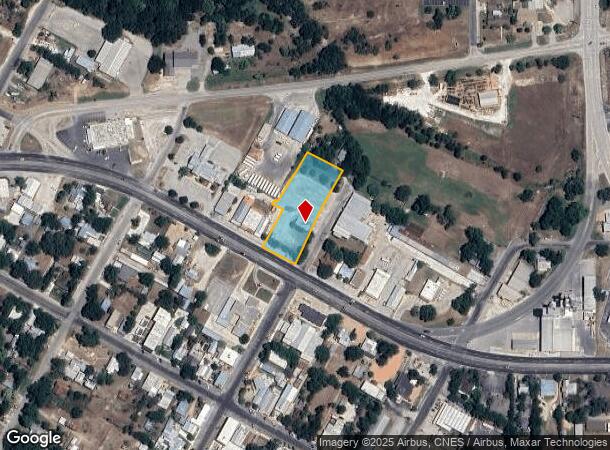  609 Seventh St, Boerne, TX Parcel Map
