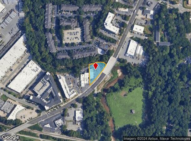  2100 Cheshire Bridge Rd Ne, Atlanta, GA Parcel Map