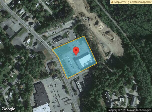  587 Lake Flower Ave, Saranac Lake, NY Parcel Map