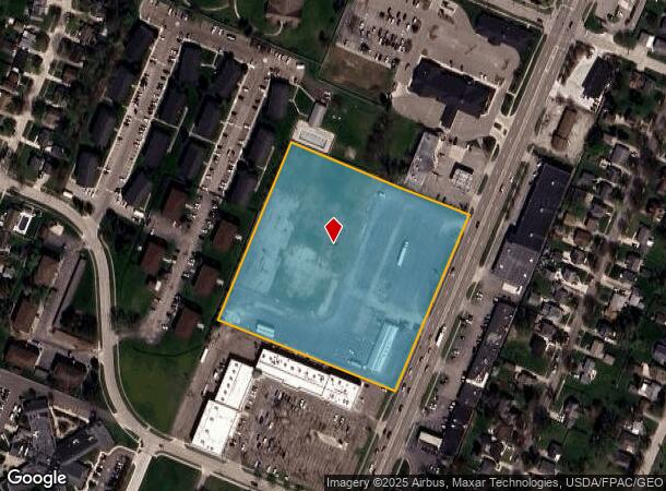 611 N Telegraph Rd, Monroe, MI Parcel Map