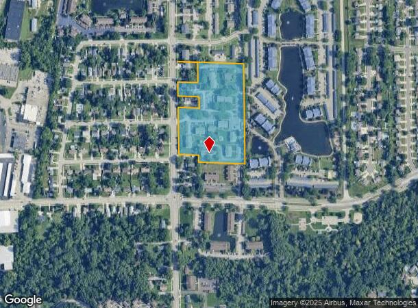 3026 Byron Center Ave Sw, Wyoming, MI Parcel Map