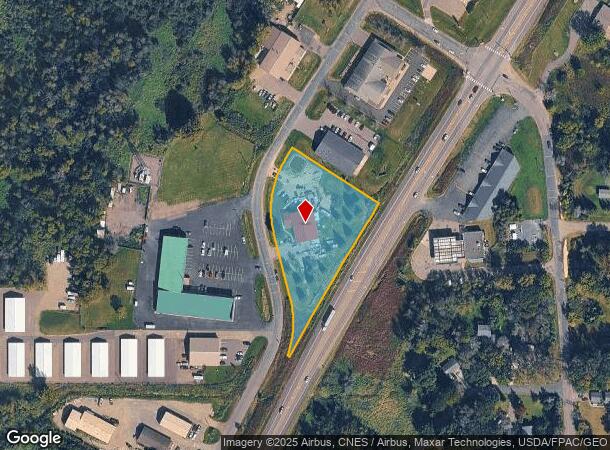  24103 Greenway Rd, Forest Lake, MN Parcel Map