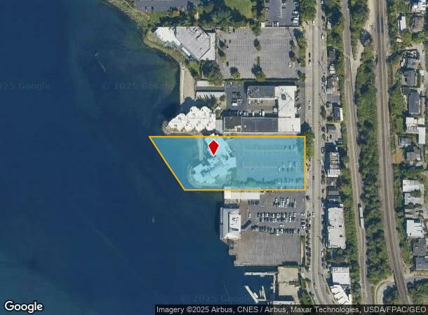  6135 Seaview Ave Nw, Seattle, WA Parcel Map