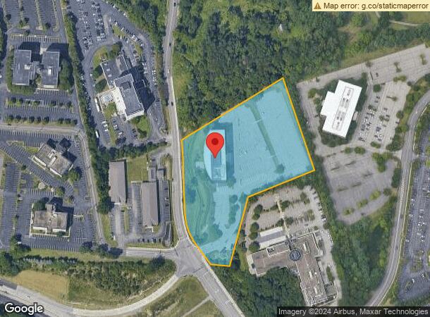  1187 Thorn Run Rd, Coraopolis, PA Parcel Map