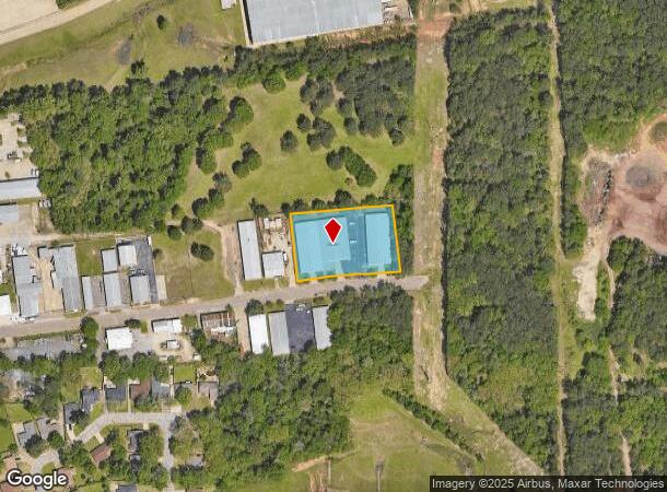 2948 Speciality Dr, Tyler, TX Parcel Map