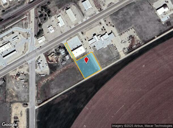 Highway 60, Panhandle, TX Parcel Map