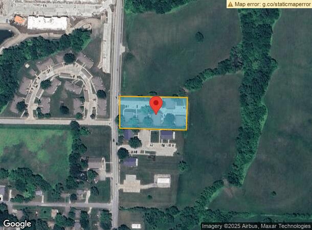  615 Se Salem St, Oak Grove, MO Parcel Map