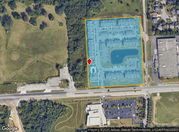 5930 W Broad St, Galloway, OH Parcel Map