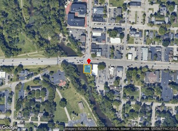  53 Granville St, Columbus, OH Parcel Map