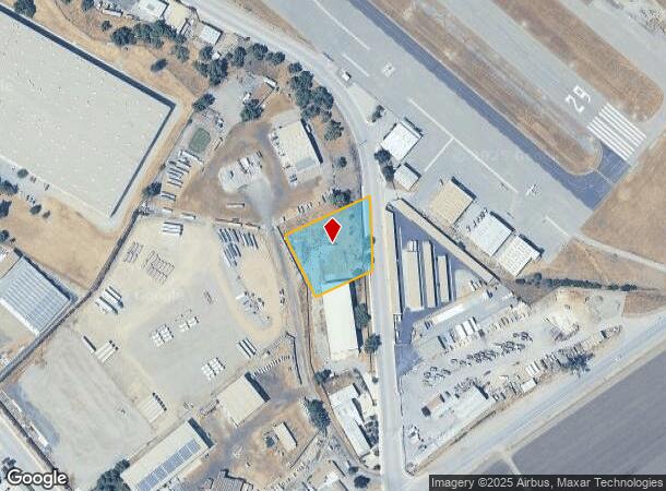 161 Airport Rd, King City, CA Parcel Map