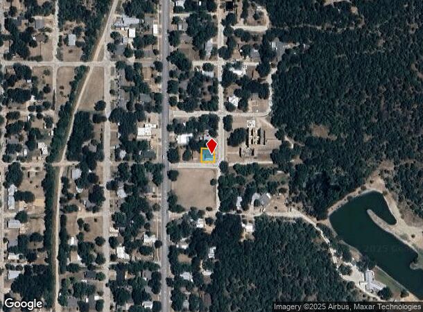  1801 Ne 1St Ave, Mineral Wells, TX Parcel Map