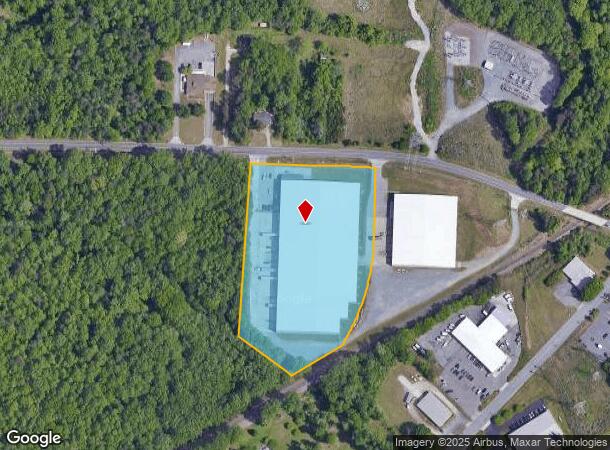 4300 Old Greensboro Rd, Winston Salem, NC Parcel Map