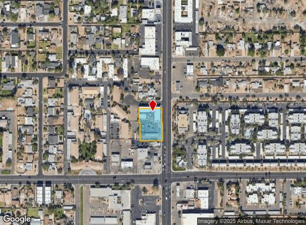 3440 N 16Th St, Phoenix, AZ Parcel Map