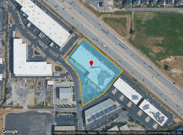 7 S 1550 W, Lindon, UT Parcel Map