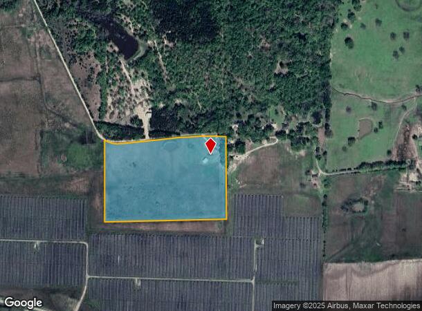  1144 County Road 16500, Pattonville, TX Parcel Map