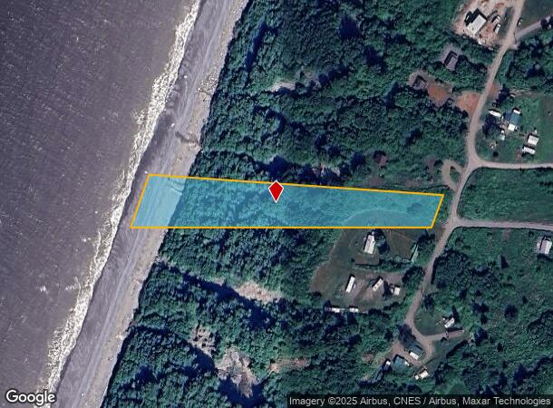 16895 Dilligara Ln, Clam Gulch, AK Parcel Map