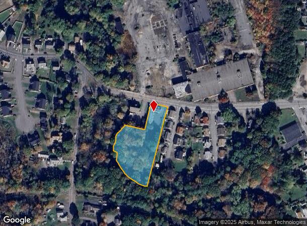 426 Whittenton St, Taunton, MA Parcel Map