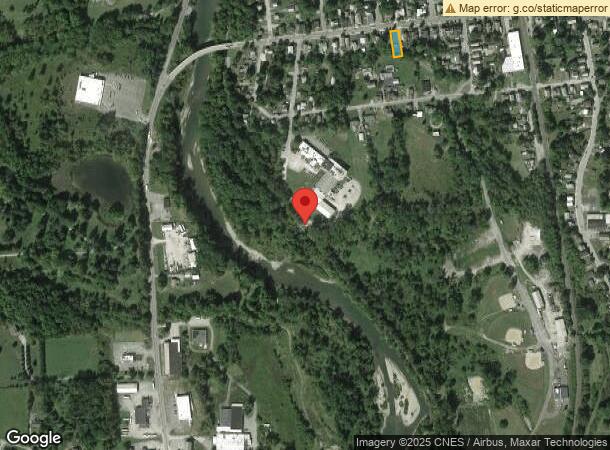  40 River St, Hoosick Falls, NY Parcel Map