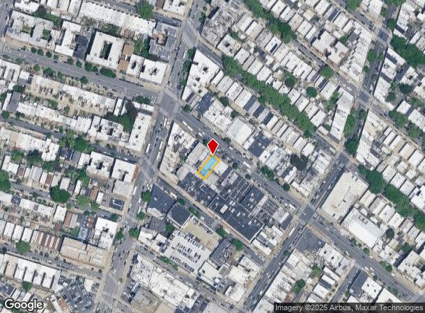 430 86Th St, Brooklyn, NY Parcel Map