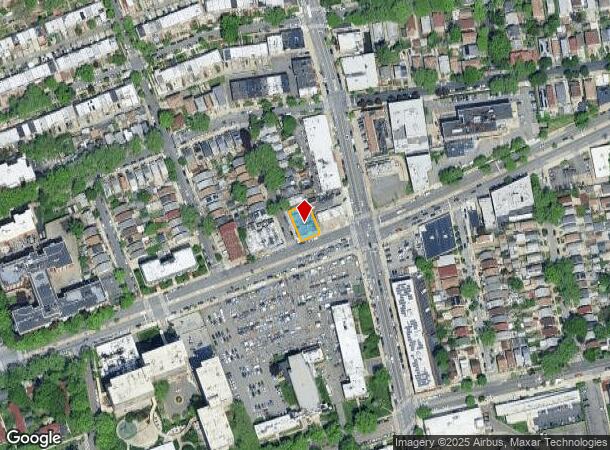 15401 Union Tpke, Flushing, NY Parcel Map