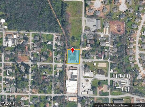 100 W 1St St, Centerton, AR Parcel Map