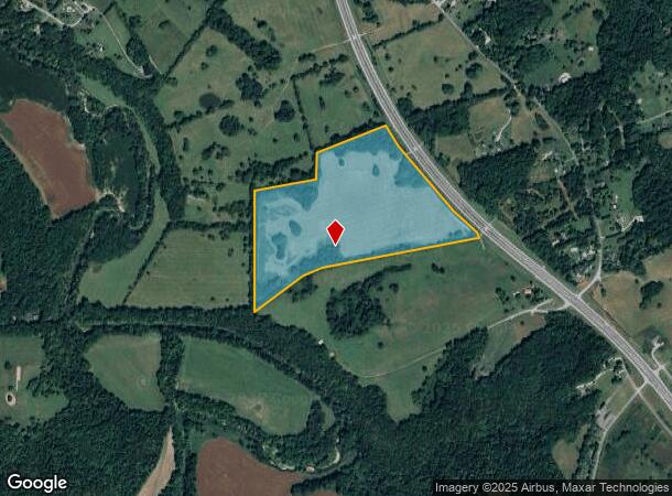 10667 Alvaton Rd, Alvaton, KY Parcel Map
